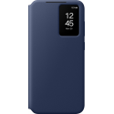 Samsung Smart View Wallet Case - Blauw - voor Samsung Galaxy S24 FE