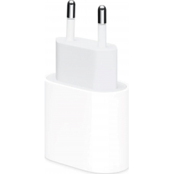 Apple 20W USB-C power adapter - Blanc