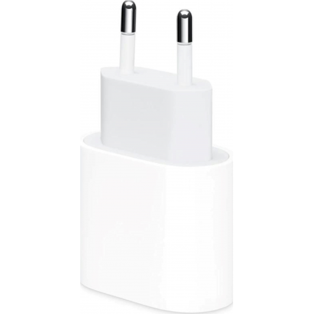 Apple 20W USB-C power adapter - Blanc