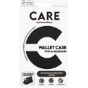 CARE. by Panzerglass Feature Two-in-One Wallet Case - Noir - pour Samsung A16