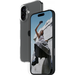 SAFE. by PanzerGlass 2-in-1 Protection Bundle - Clear - pour iPhone 16