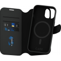 CARE. by Panzerglass Feature Two-in-One Wallet Case MS - Noir - pour iPhone 15