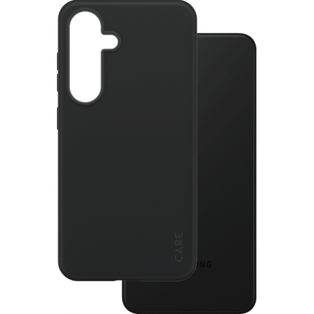 CARE. by Panzerglass Fashionable Case w. QI - Black - for Samsung Galaxy S24