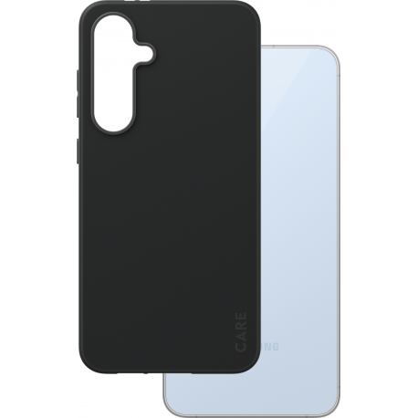 CARE. by Panzerglass Fashionable Case - Zwart - voor Samsung Galaxy S24 FE