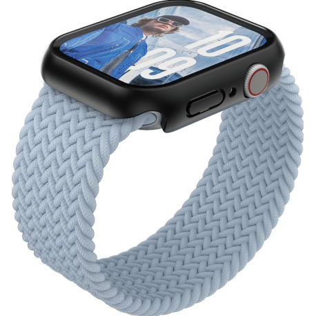 PanzerGlass Screen Protector Full Body - Zwart - voor Apple Watch Series 10 46mm