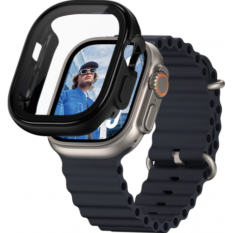 PanzerGlass Screen Protector Full Body Bulky - Noir - for Apple Watch Ultra 2