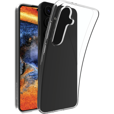 DBramante recycled cover Greenland - transparent - for Samsung Galaxy S24 FE