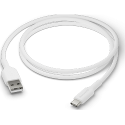 Dbramante Cable - 1m USB-A to USB-C - White