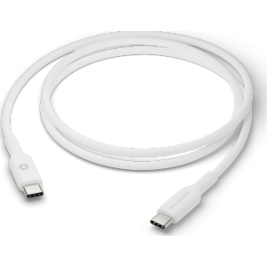 Dbramante Cable - 1m USB-C to USB-C - Blanc