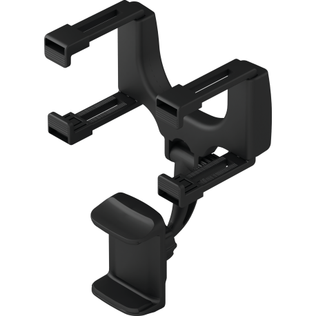 Dbramante Essential Line - Universele autohouder achteruitkijkspiegel - zwart