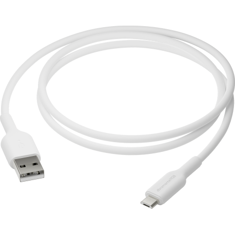 Dbramante Cable - 1m USB-A to Micro USB - White