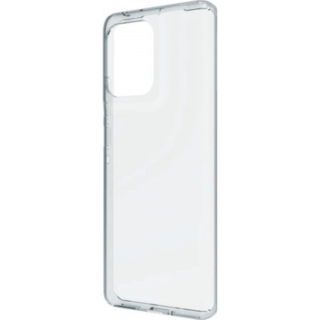 Muvit for Change flexible Backcover - transparent - for Motorola Edge 50 Pro