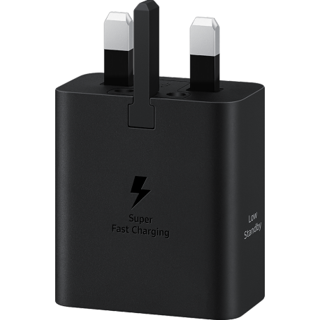 Samsung 45W Power Adapter (Enkel laadblokje, zonder kabel) - Zwart