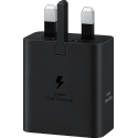 Samsung 45W Power Adapter (Enkel laadblokje, zonder kabel) - Zwart