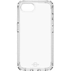 ITSkins Level 2 Spectrum R cover - transparant - voor iPhone SE4