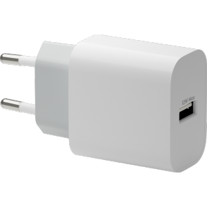 Dbramante Essential Line EU Wall Charger - USB-A 12W - White