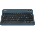 Mobilis Universal French (AZERTY) Bluetooth Keyboard - Bleu