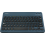 Mobilis Universal French (AZERTY) Bluetooth Keyboard - Blue