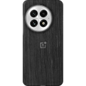 OnePlus Wood Grain Magnetic Half-pack Case - Black - for OnePlus 13