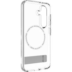 DBramante recycled cover Iceland Pro Qi(2) Kickstand - Clear - pour Samsung S25