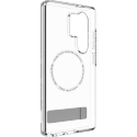 DBramante recycled cover Iceland Pro Qi(2) Kickstand - Clear - Samsung S25 Ultra