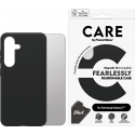 CARE. by PZG Fashionable Case w. QI Compatible - Zwart - voor Samsung Galaxy S25