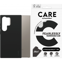 CARE. by PZG Fashionable Case - Noir - pour Samsung Galaxy S25 Ultra