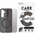 CARE. by PZG Flagship Case Urban Combat w. Black QI - Smokey- Samsung S25 Plus