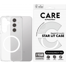 CARE. by PZ Flagship Case Urban Combat w. Blanc QI -Star Lit- Samsung S25 Plus