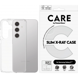 CARE. by PZG Fashionable Case X-Ray Soft - Clear - for Samsung Galaxy S25