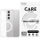 CARE. by PZG Flagship Case Urban Combat w. White QI - Clear - Samsung S25 Plus