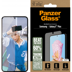 PanzerGlass All-in-One Screen Protector - Clear - voor Samsung Galaxy S25 Plus