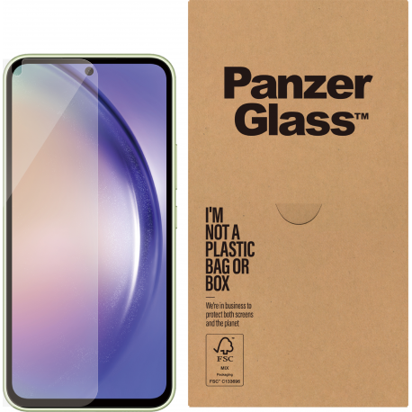 Panzerglass Screen protector Ultra-Wide Fit BULK - Clear - for Samsung A54 5G