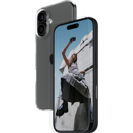 SAFE. by PanzerGlass 2-in-1 Protection Bundle BULK - Clear - for iPhone 16