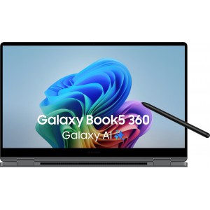 Samsung Galaxy Book5 360 Intel Core Ultra 7 (15.6") Écran tactile Full HD 16 Go RAM/512 Go SSD Wi-Fi 7 Windows 11 Home Gris