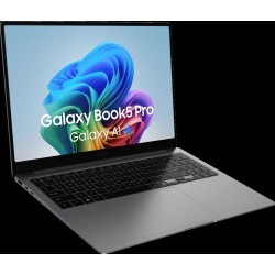 Samsung Galaxy Book5 Pro Intel Core Ultra 7 (16") Écran tactile WQXGA+ 16 Go RAM/1To SSD Wi-Fi 7 Windows 11 Home Gris