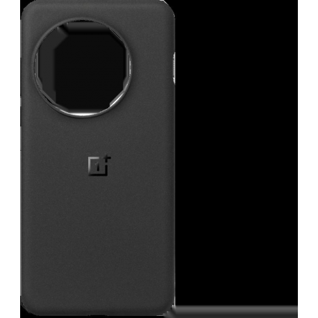 OnePlus Sandstone Magnetic Case - Black - for OnePlus 13