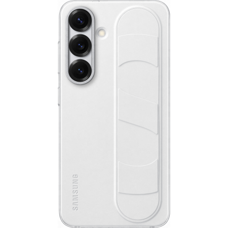 Samsung Standing Grip Case - Blanc - pour Samsung Galaxy S25