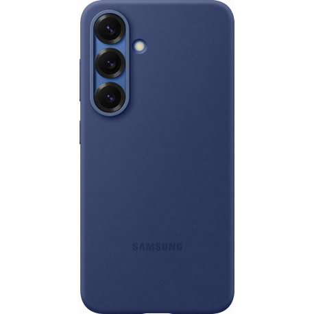 Samsung Silicone Case - Blauw - voor Samsung Galaxy S25