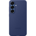 Samsung Silicone Case - Blauw - voor Samsung Galaxy S25