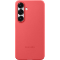 Samsung Silicone Case - Rood - voor Samsung Galaxy S25