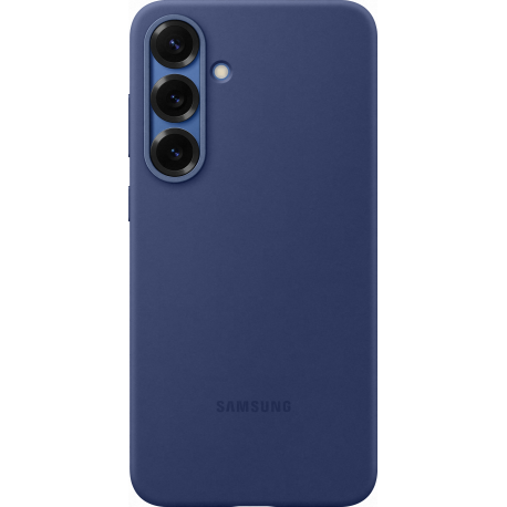 Samsung Silicone Case - Blauw - voor Samsung Galaxy S25+