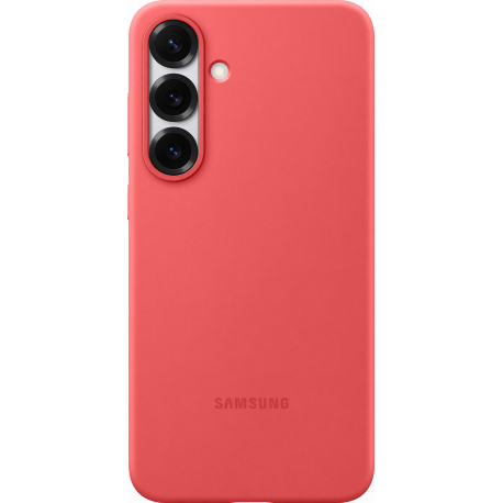 Samsung Silicone Case - Red - for Samsung Galaxy S25+