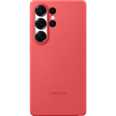 Samsung Silicone Case - Red - for Samsung Galaxy S25 Ultra