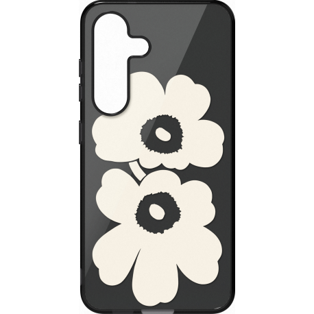 Samsung Unikko Hybrid Case - Cream - voor Samsung Galaxy S25