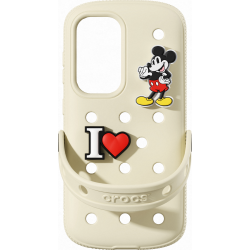 Samsung Crocs Case - Bone - pour Samsung Galaxy S25