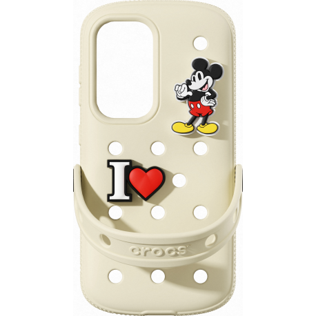 Samsung Crocs Case - Bone - for Samsung Galaxy S25