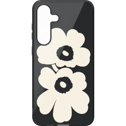 Samsung Unikko Hybrid Case - Cream - pour Samsung Galaxy S25+