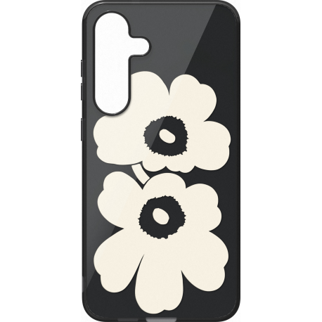 Samsung Unikko Hybrid Case - Cream - voor Samsung Galaxy S25+