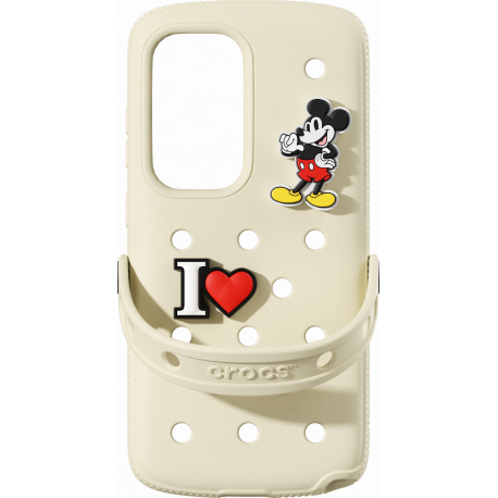 Samsung Crocs Case - Bone - for Samsung Galaxy S25 Ultra